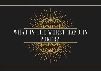 worst hand in poker